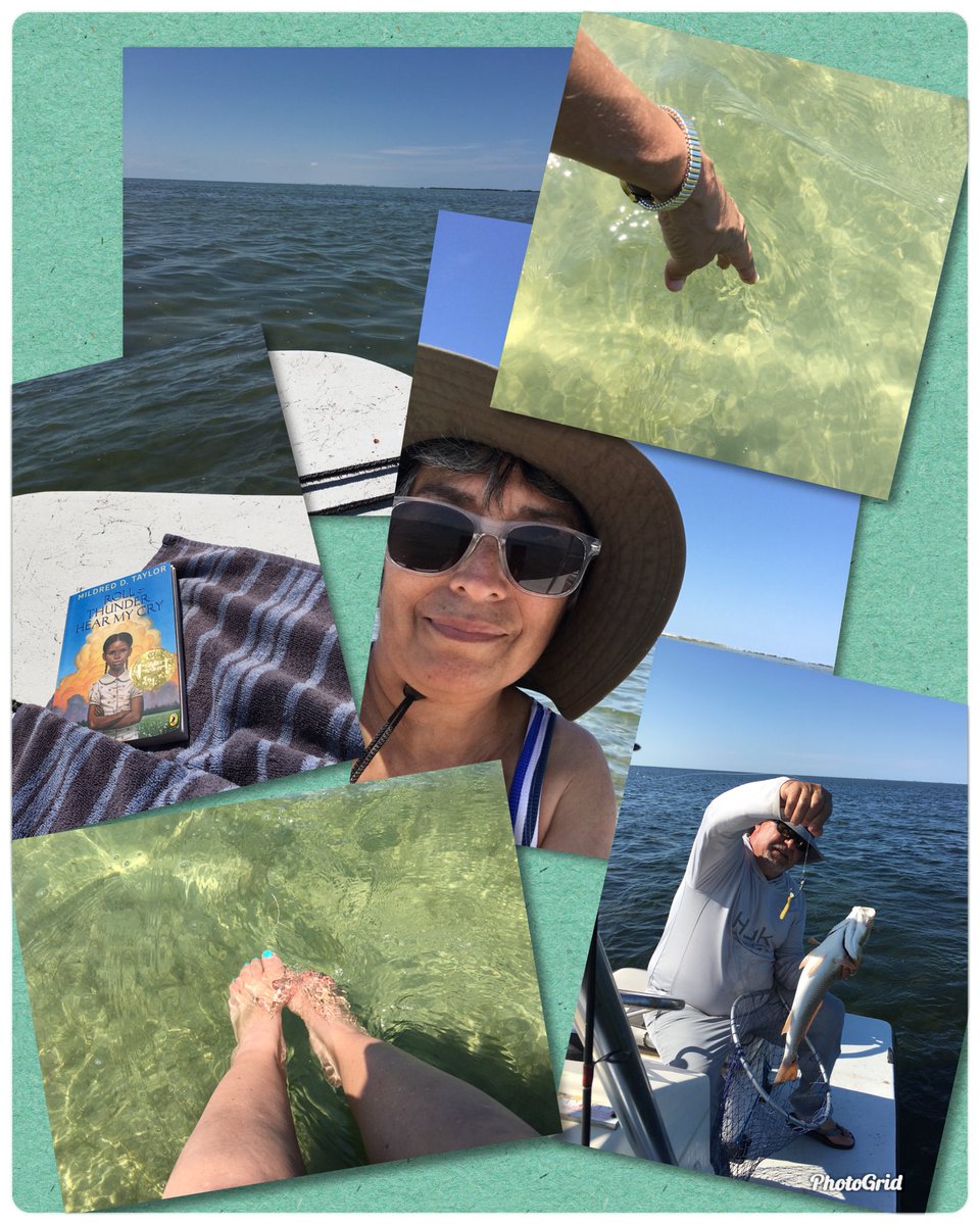 rhatley55's tweet photo. Beautiful Wednesday afternoon on the bay #FloatingintoSummer @LMMSPatriots https://t.co/PvgJLgPnEg