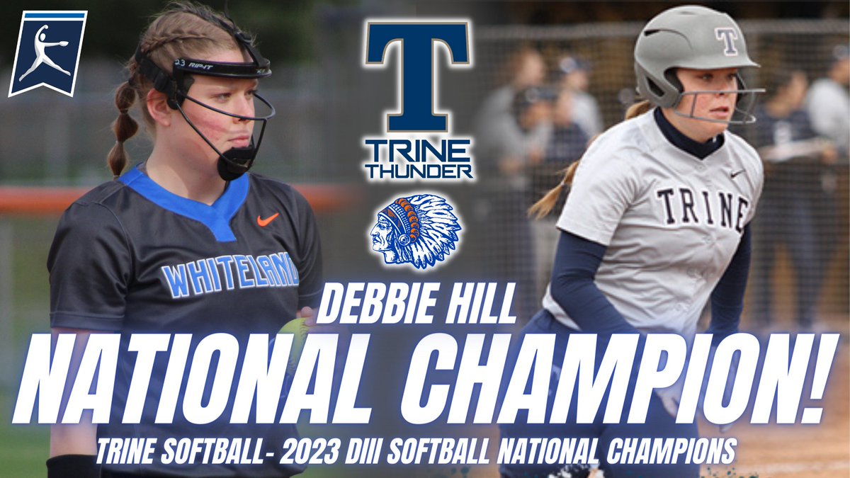 The legacy lives on! Debbie Hill and the Trine Thunder are National Champions!