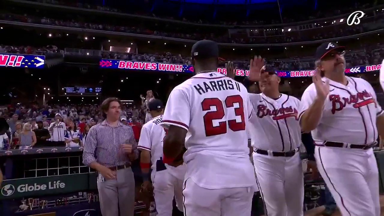 Mets at Braves / Twitter