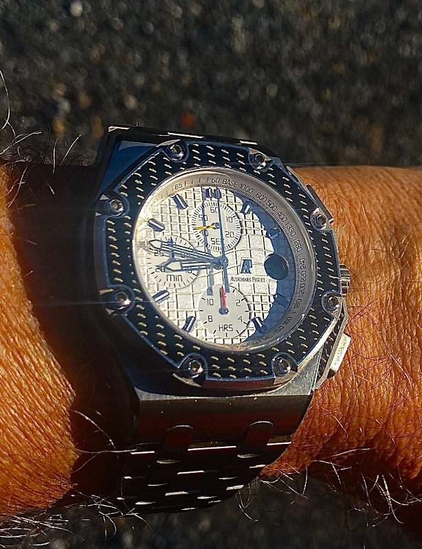 pproCollectorsM's tweet photo. FS: Audemars Piguet Royal Oak Offshore
https://t.co/FBuzYnp7Kq
#CollectorsMarket https://t.co/2jTi1iIiqj