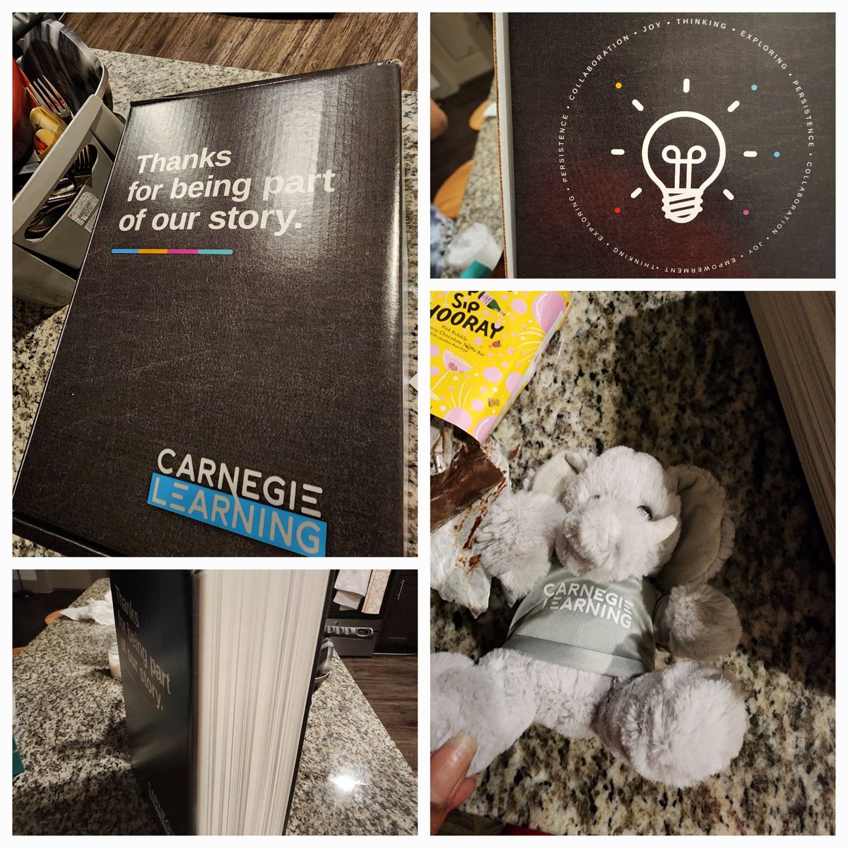 ohso_koko's tweet image. A gyrl lives surprises! Thank you @carnegielearn for the CL Day gift!!
#CLday
#150thdayoftheyear 
#longlivelearning