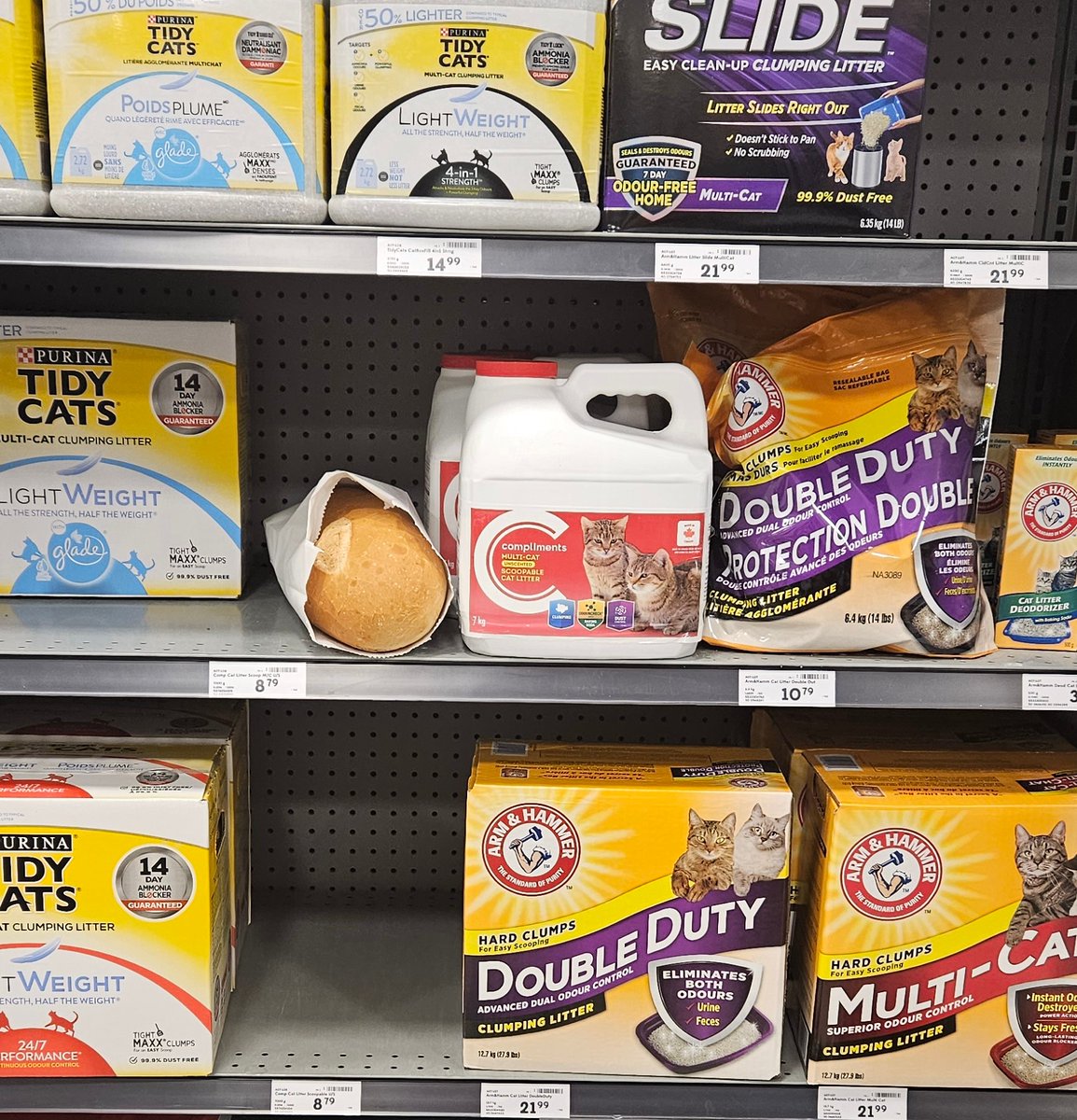AmmeJuido's tweet photo. My favourite cat litter https://t.co/QQeWeTrKzI