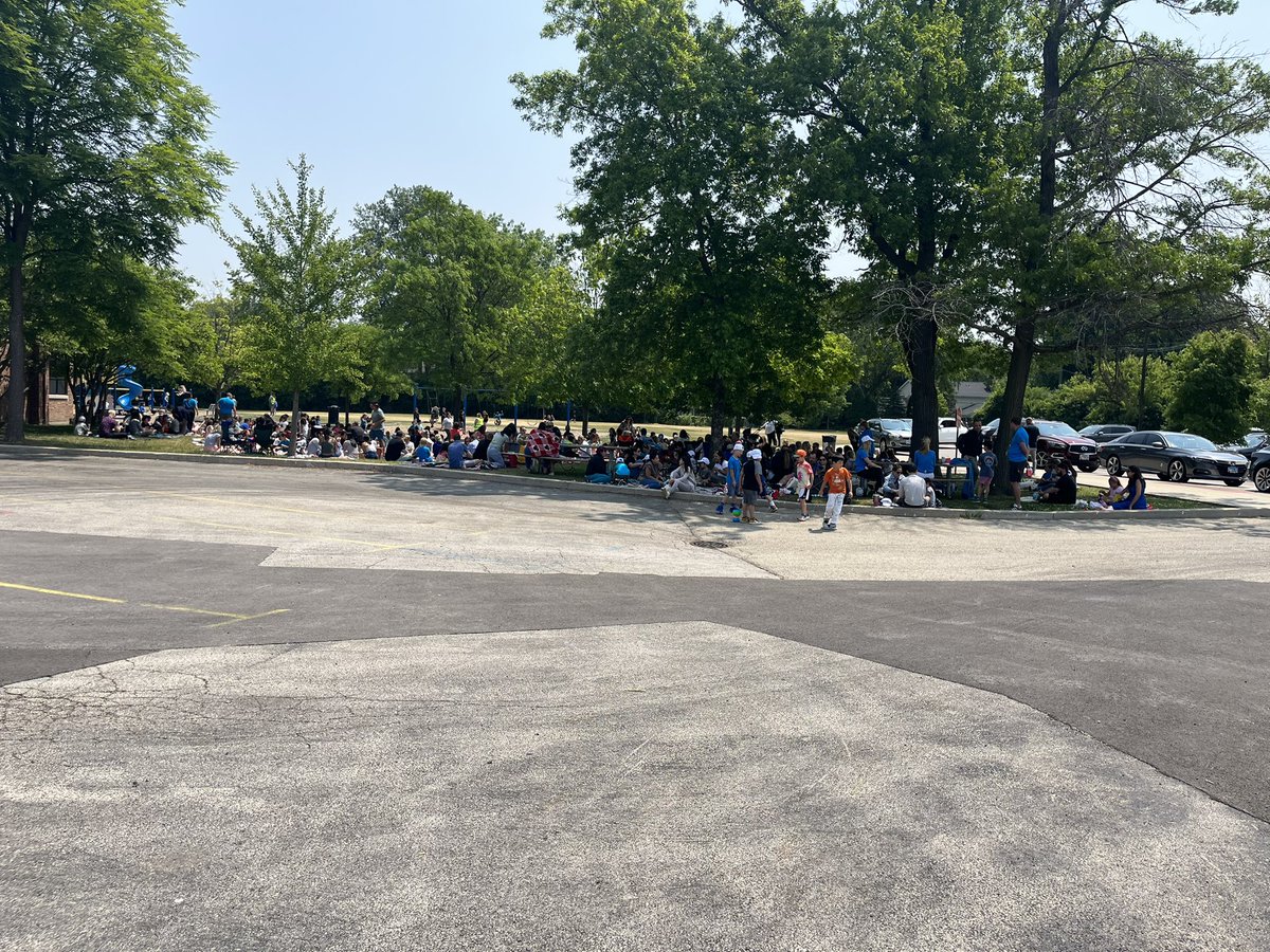 First grade picnic! #lyonlearners #weared34