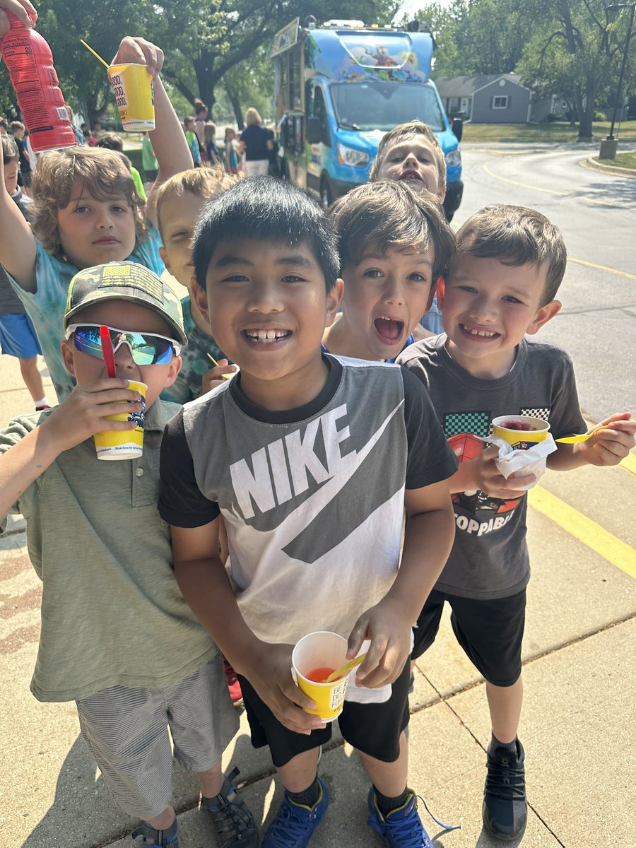 3rd grade here WE come! 🥳🥳 One year just wasn’t long enough with this amazing crew, so we’re off to 3rd grade TOGETHER! Feeling like the luckiest teacher! Here are some pics from our fun last day of 2nd grade!  See you in August 2-4! Or should I say, 3-4?! 🥰 <a href="/AHSD25Patton/">Patton Elementary</a>