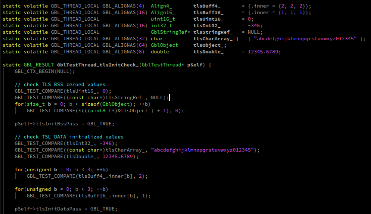 falco_girgis's tweet image. Partway through my epic quest to bring C/C++ TLS to the Sega #Dreamcast, I realized GCC was optimizing away my  .tdata and .tbss initialization tests, because it never saw me change the values! VOLATILE ALL THE THINGS! Goddamn compiler, stop being smart! #cpp #cppsfact