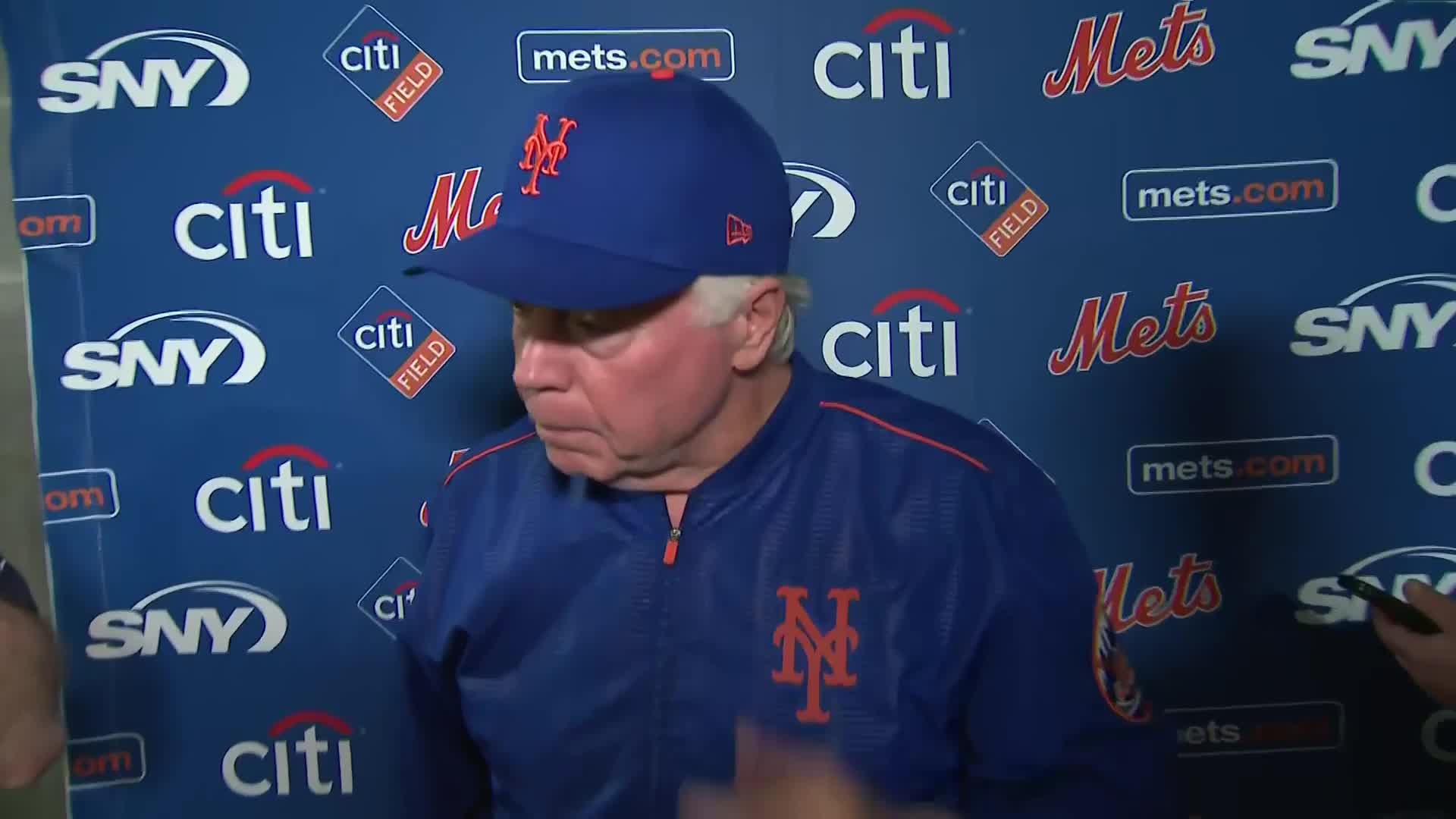 Mets at Braves / Twitter