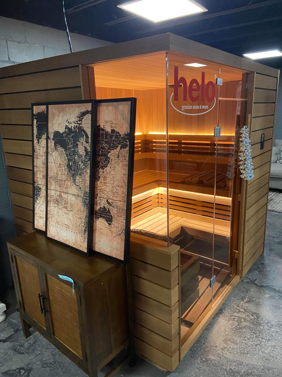 SALE!! Exquisite Helo Sauna - The Ultimate Relaxation Experience! 📷📷
📷 Indulge in the epitome of luxury and wellness with this magnificent Helo Sauna! 📷
#HeloSauna #LuxuryWellness #HomeSpa #RelaxationOasis #HealthAndWellness #ForSale #SereneEscape #Indulgence