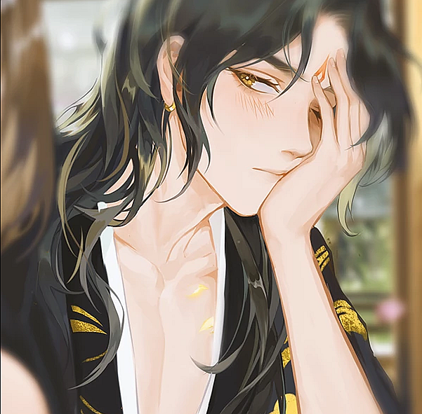 Stardustglow1's tweet photo. @TomomiUirusu "Hmm.... yess...you look very adorable in that.." he smiles sweetly, wrapping his arms around Tomomi https://t.co/GmJH2zibYP