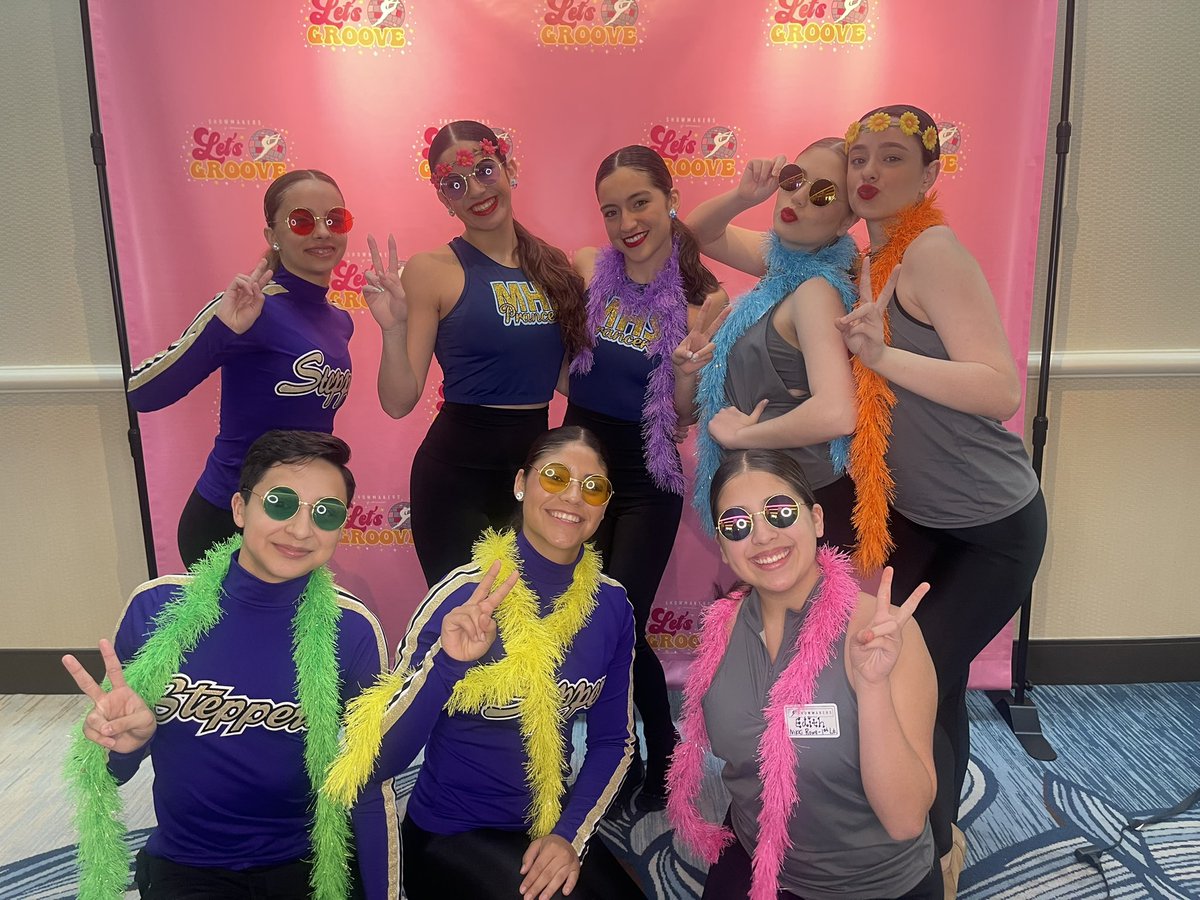 McHi Steppers , Mcallen Memorial Prancers , and Nikki Rowe Tiaras  @ Showmakers Officer Camp 💛💜🩵💚

<a href="/Pride_Mustangs/">Pedro Alvarez, Jr.</a>