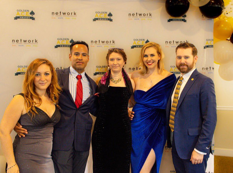 We are grateful to have a wonderful board of directors! Thank you for all you do! #goldenaces #tallahassee