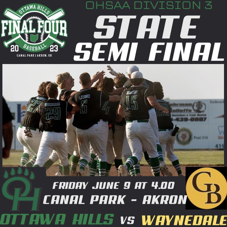 Get ready Akron - Green Bear Nation is heading your way! See you Friday! Go Green Bears!!