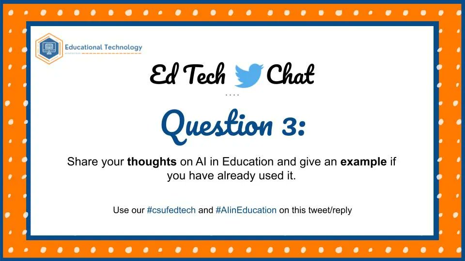 CSUF Ed Tech Program tweet media