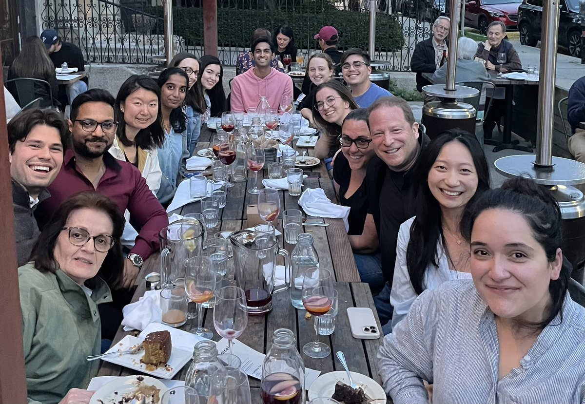 A wonderful evening of celebration. The Walensky Lab @DanaFarber @DFCI_ChemBio welcomes our newest trainees and bids farewell and godspeed to our graduating PhDs and post-BAs!