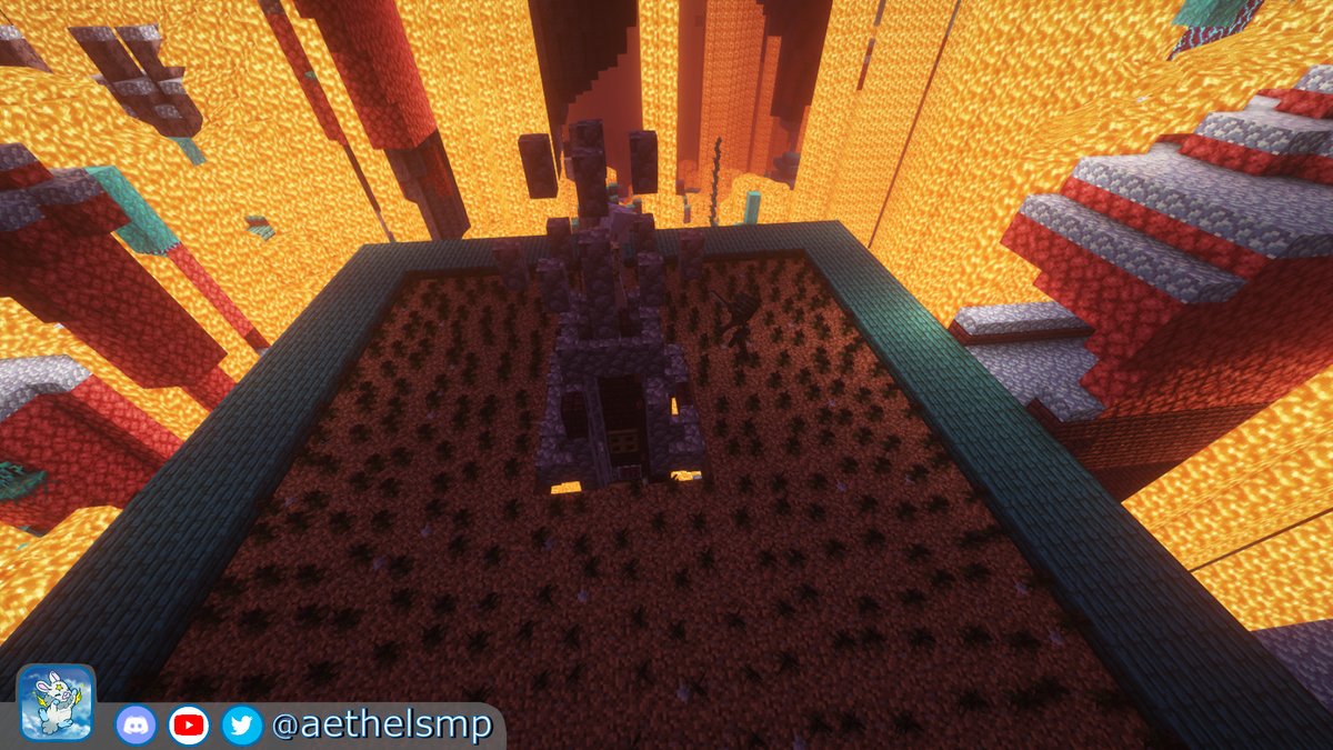 You'll Nether miss out on mob drops again after a visit here! 🔥 #Minecraft #Minecraftbuilds #minecraftsmp
#MinecraftServer