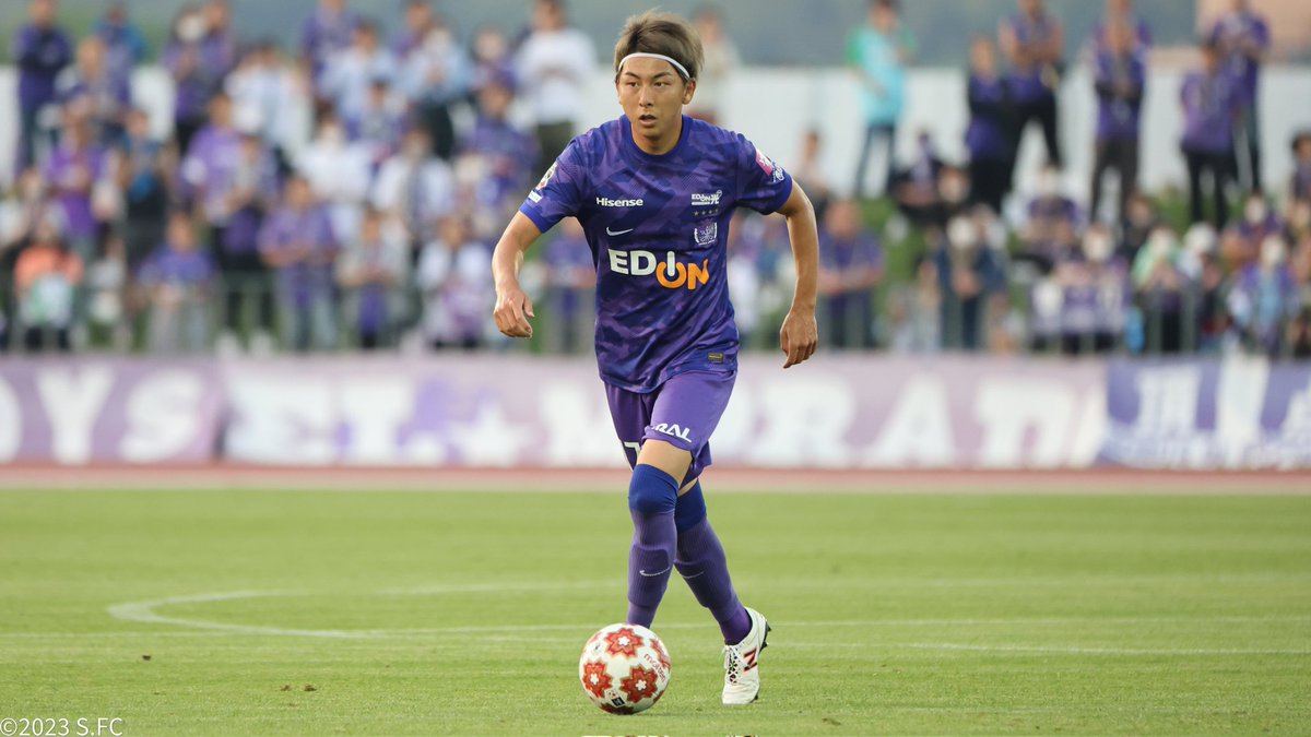 サンフレッチェ広島2023 松本泰志XXLサイズ