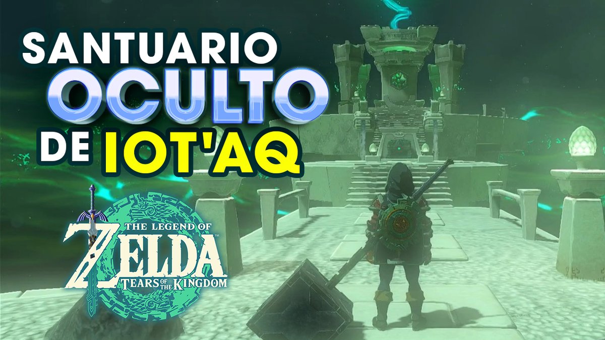 Tips_Kingdom's tweet photo. En este tutorial de #Zelda: #TearsOfTheKingdom, te mostraremos cómo encontrar el Santuario Oculto de Iot'Aq. Aprenderás pistas que te guiarán hasta este santuario secreto, así como consejos para superar los obstáculos en el camino.  

¡No te lo pierdas!

https://t.co/w2u0lqUYhe https://t.co/J98rRlaSsb