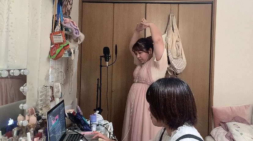 🌷みなみ🌷
なんのポーズなんでしょう😆

動画素材たくさんできたので
今月は編集がんばります💪✨