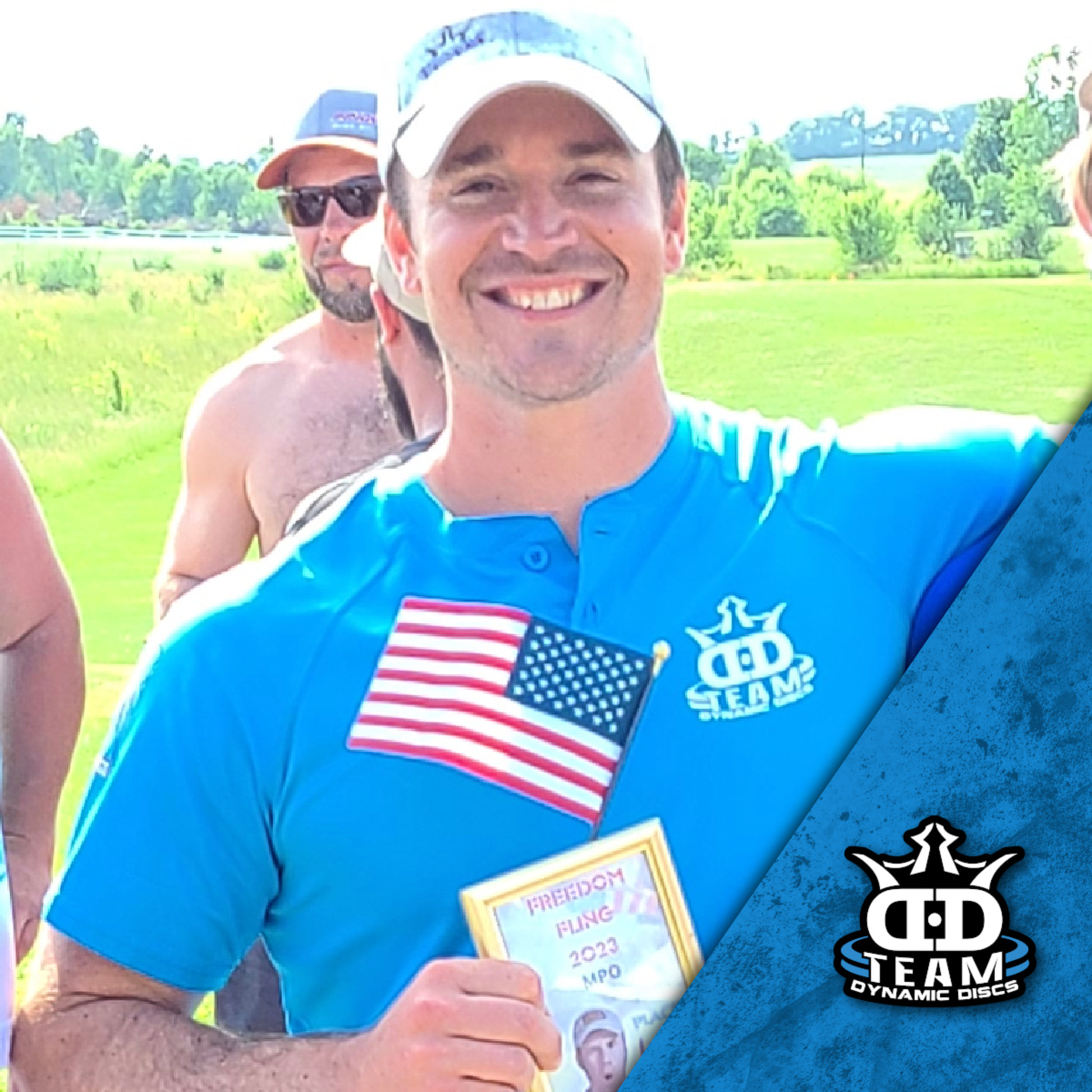 Join us in congratulating Kyle Giovannini on his MPO win at 'RR#3 Freedom Fling' in Lowell, Indiana. Way to work, Kyle! 🏆 #bedynamic #teamdynamicdiscs #winningwednesday #discgolf