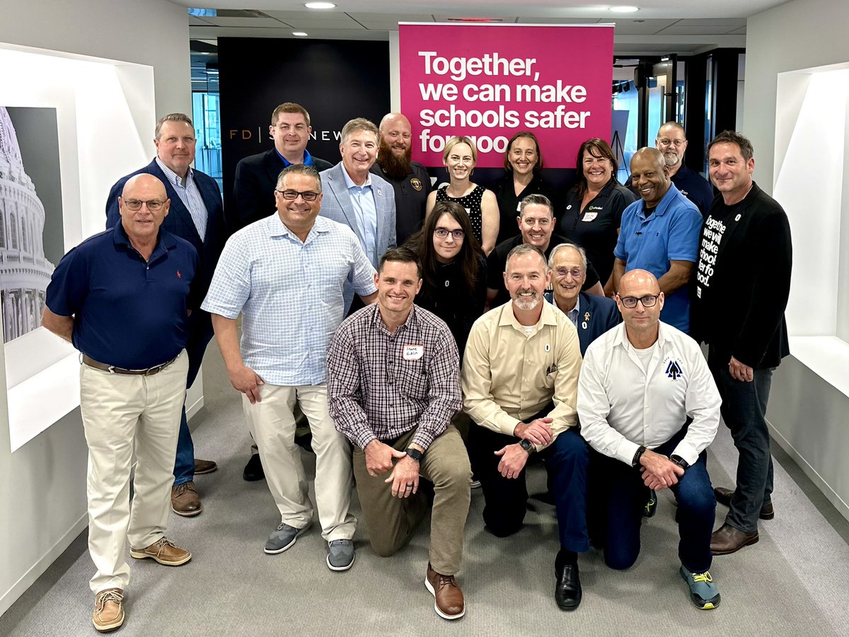 Grateful to get together today with some of my favorite people to brainstorm about how to make schools safer at the Inaugural Annual Meeting of <a href="/ZeroNow0/">ZeroNow</a>.