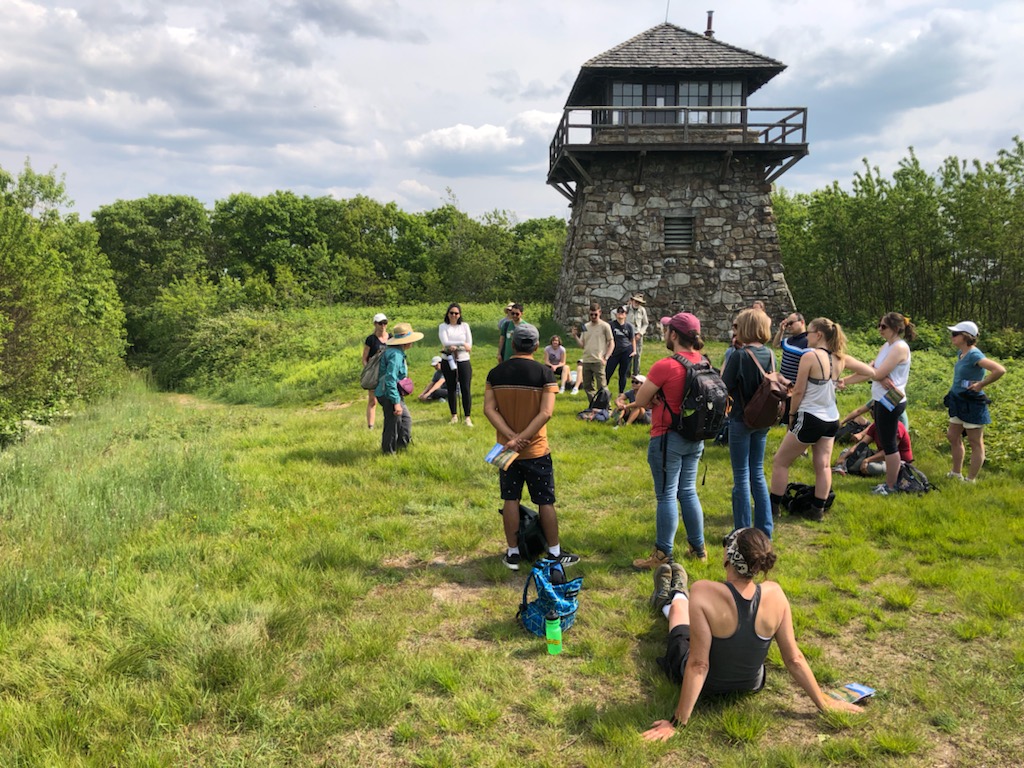 GabiMocatta's tweet image. Today at #COCE2023 we walked in the forest with the incredible Lynn Cameron and heard about the #EnvComm campaign to permanently protect 92,000 acres of Shanandoah Mountain in the George Washington National Forest as a National Scenic Area.