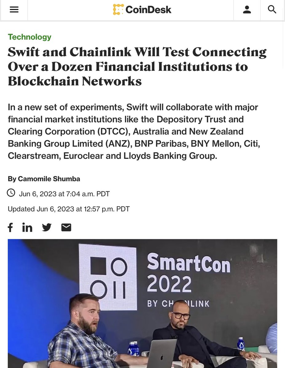 Meanwhile, Chainlink and Swift are testing integrating pillar institutions to blockchain.

Crypto isn’t going anywhere.

And Palau ID is built to work with crypto.

ID verification on major platforms, including Wise, exchanges, Airbnb, and more.

$248.

rns.id