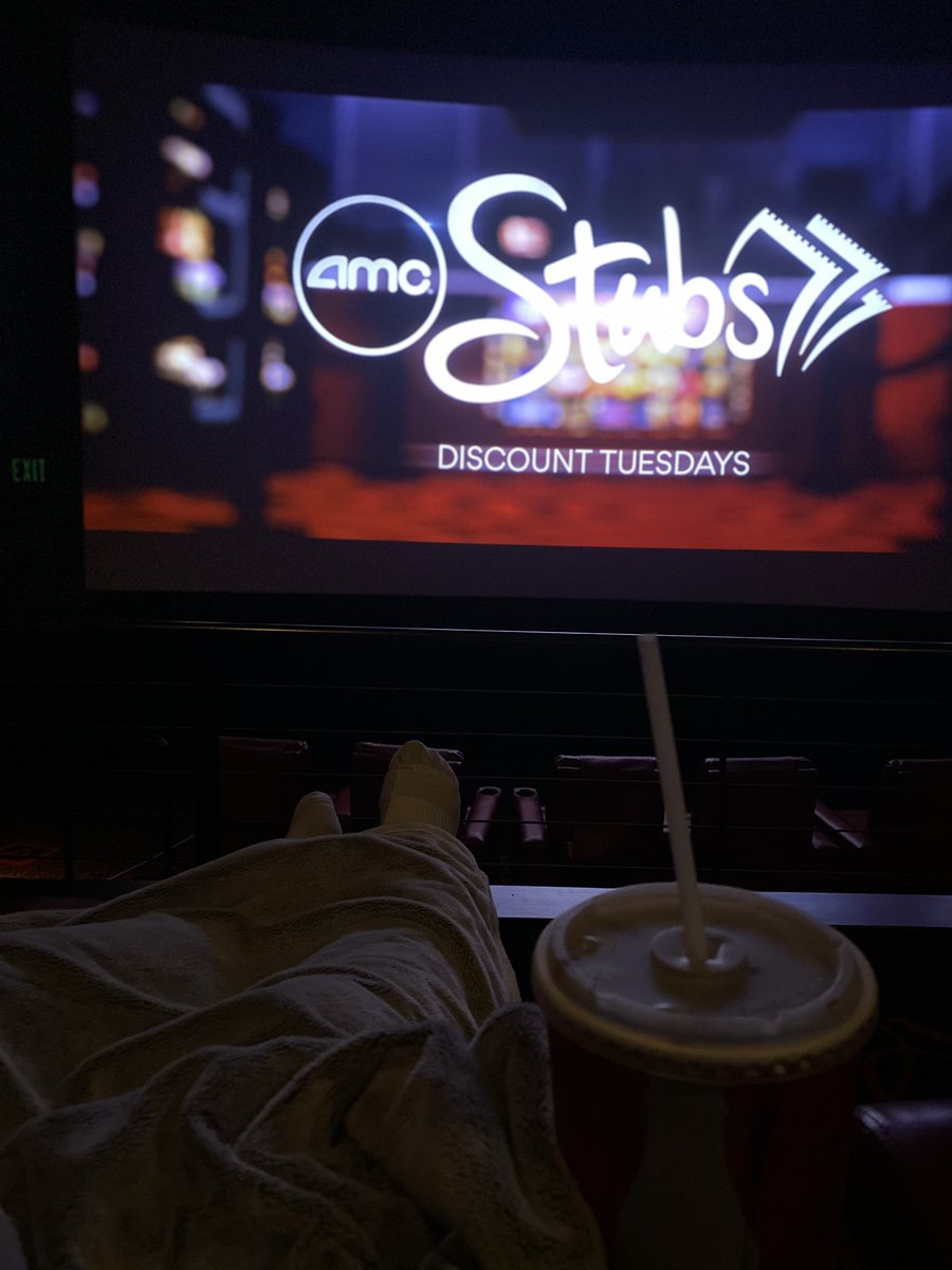 Here supporting our favorite movie theater #AMCTheatres #AMC #atAMC #AboutMyFather
