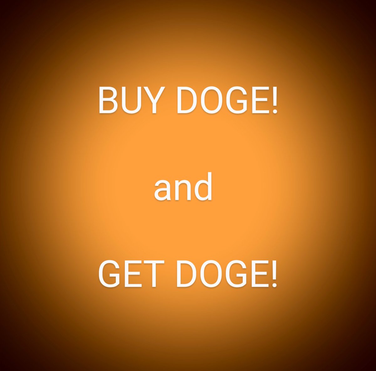 To the masses... Important message!

#dogecoin #1fogeequals1doge
#dogefamily