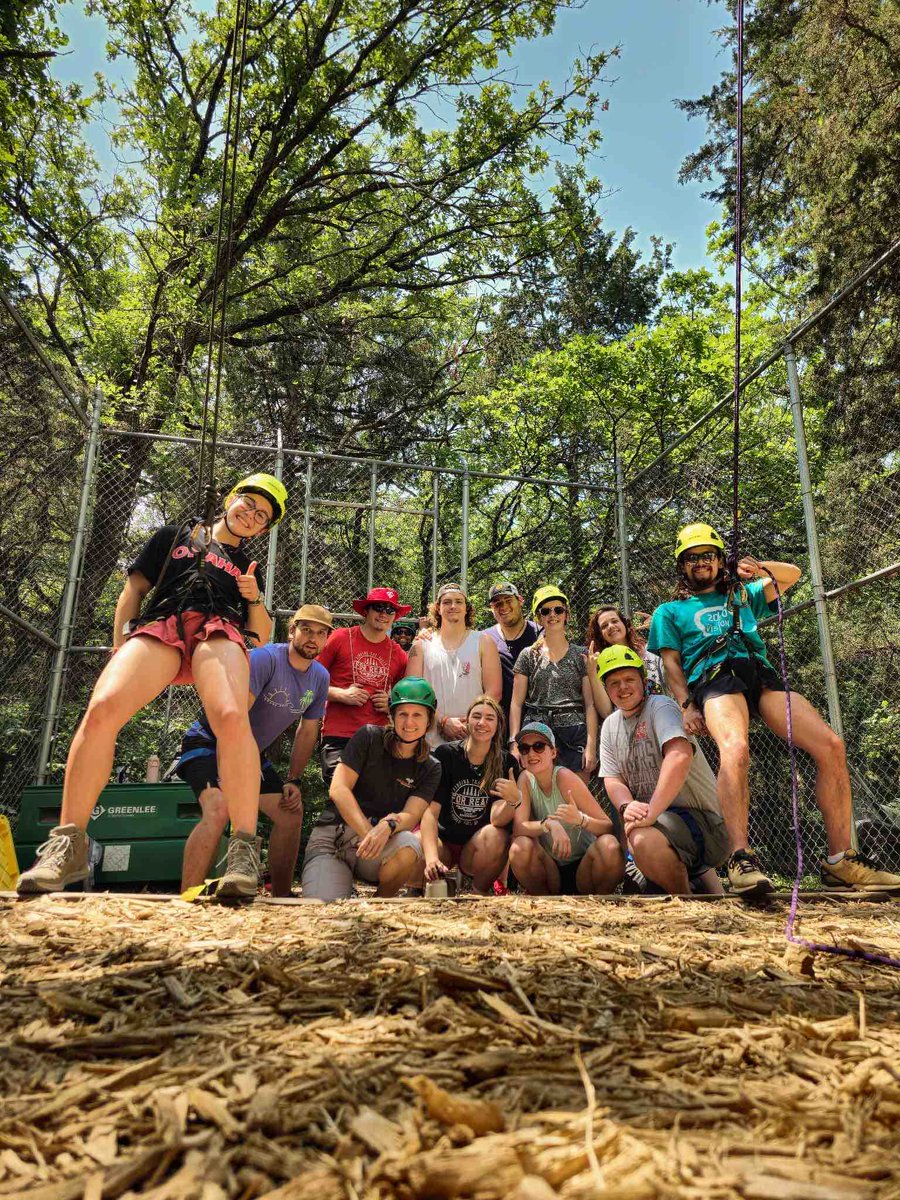 CampRivercrest's tweet photo. Summer Staff training 2023 continues on!! #summerstaff2023 https://t.co/72kSiDWAQj