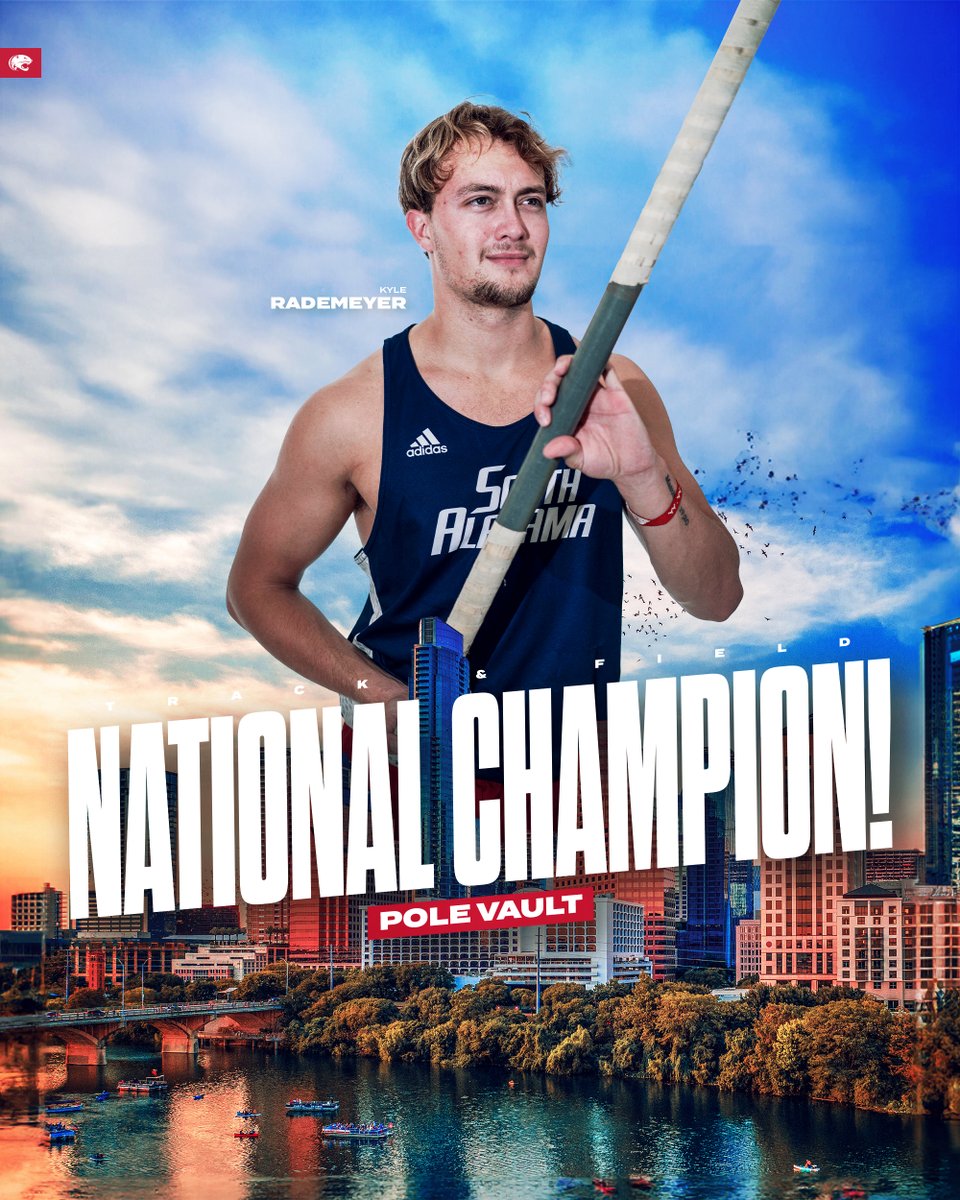 South Alabama Track & Field / XC 💨 tweet media
