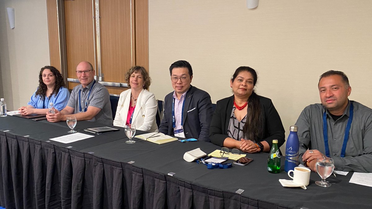 Leaders and innovators joined us today at the "Entrepreneurship and Self-employment" discussion panel. What new tools has this discussion given you to work with persons experiencing disability who are taking their own entrepreneurial journey? #CASE2023 #InclusionWorks