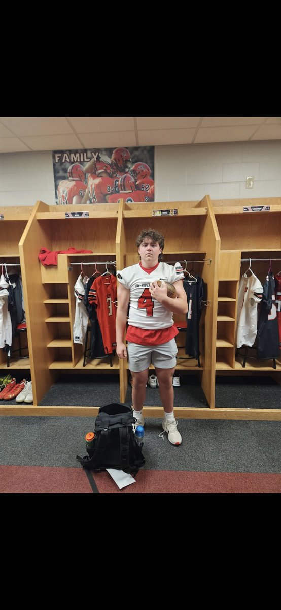 Had a great time at the Minnesconsin Mega Camp thanks for inviting me <a href="/CoachWoodUWRF/">Alex Wood</a> 
Combine Numbers pictured below ⬇️