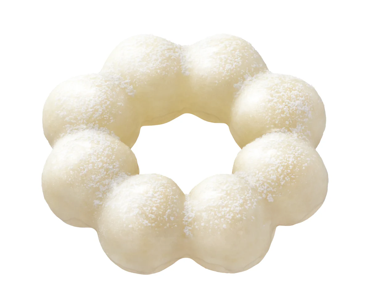 ミスドni新作「白いポン・デ・リング」が登場！“やわ、もっちり”新食感！？