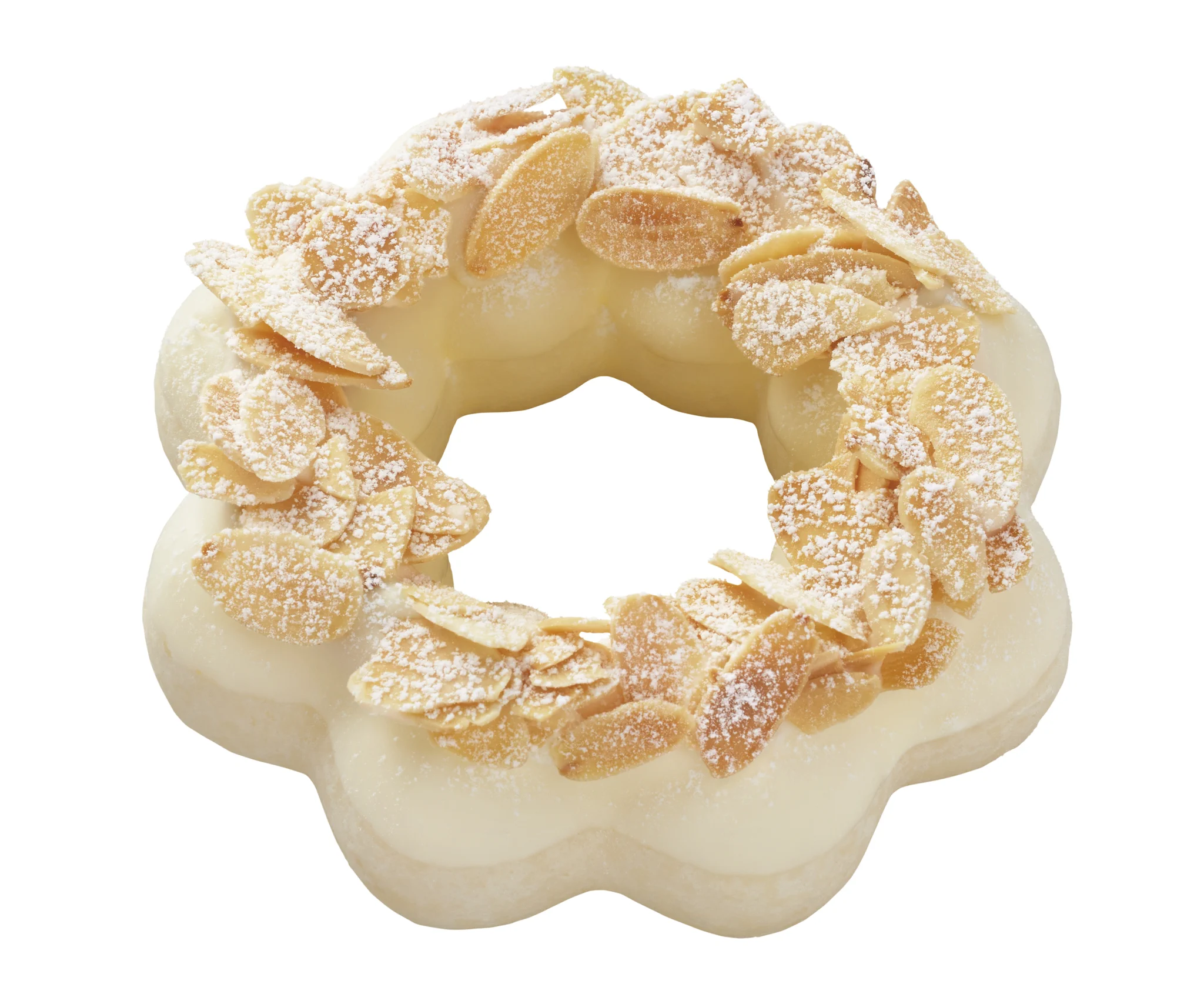 ミスドni新作「白いポン・デ・リング」が登場！“やわ、もっちり”新食感！？