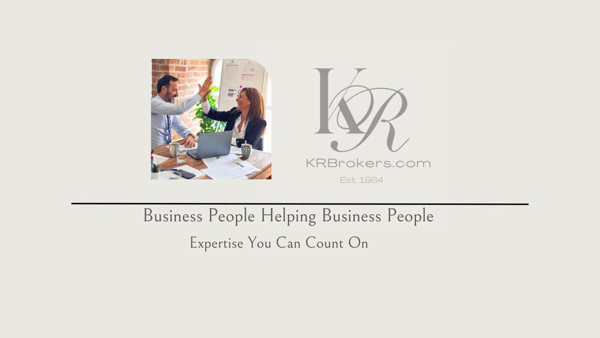 KR Brokers is one of the most trusted names in business brokering in the greater Seattle area.  

Contact us for a free business valuation consultation.
#SmallBusiness #Entrepreneurship #businessbroker #buyabusiness #sellabusiness #businessvaluation