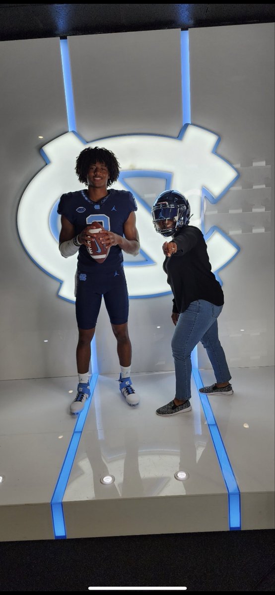thebrycebaker2's tweet photo. ✝️Great camp today at UNC!!  
I appreciate the work and the love💙  
@PoloNupe3 @UNCFootball @CoachMackBrown @ChipLindsey11 @CoachGalloway7 @DonCallahanIC @molly_jacoby @EFHS_Football @CoachWillert https://t.co/xwCqzbzhMr