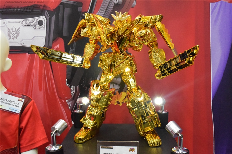 豪華観賞用 ゴールドンメッキドンオニタイジン暴太郎戦隊ドンブラザーズ