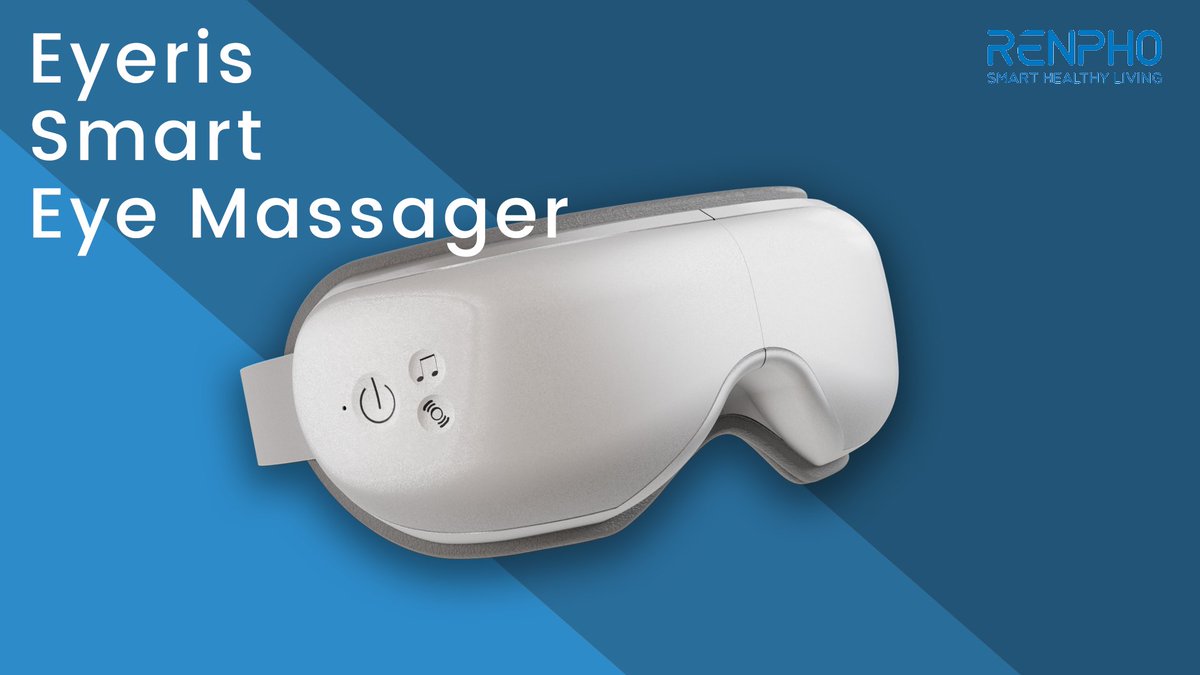 charlotte031_'s tweet image. It is really pleasant to use this cooling eye massager to improve my quality of sleep.  #Eyemassager #Eyecare #Health #Wellness #Relax