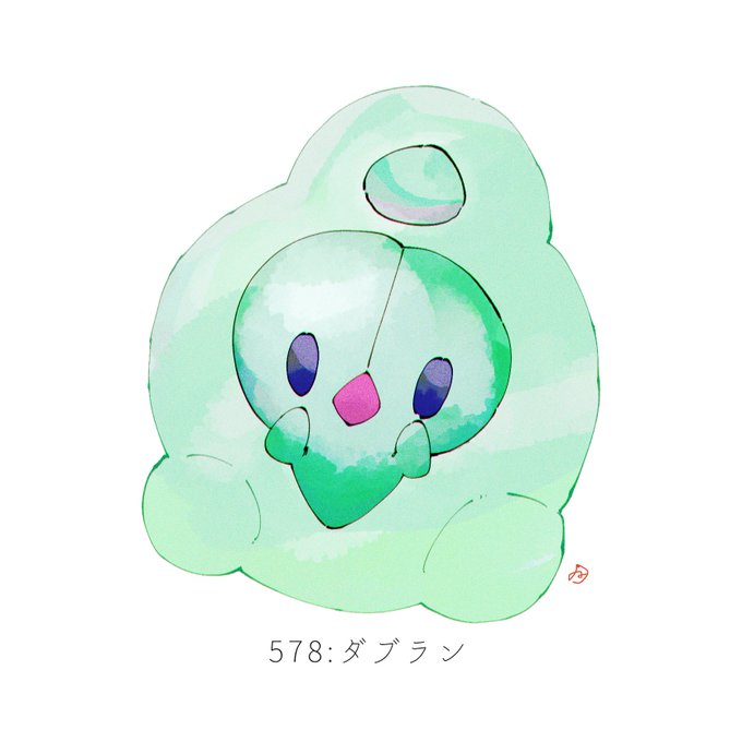 「egg pokemon (creature)」 illustration images(Latest)｜3pages