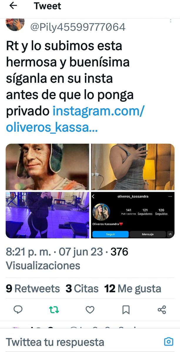 The_Sex01's tweet photo. @anasexy28 Sale ya quedo https://t.co/G5EjAsfF8u