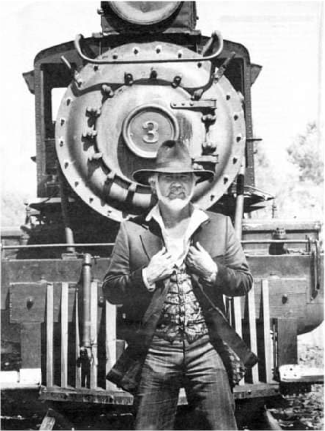 _KennyRogers's tweet photo. On a warm summer's evenin' on a train bound for nowhere...
#kennyrogers #thegambler #bradyhawkes #Legend #WildWildWest #trains #singersongwriter #actor #attitude #donedeal #lifeislikeasong
-Team KR https://t.co/RNoTL3o97d