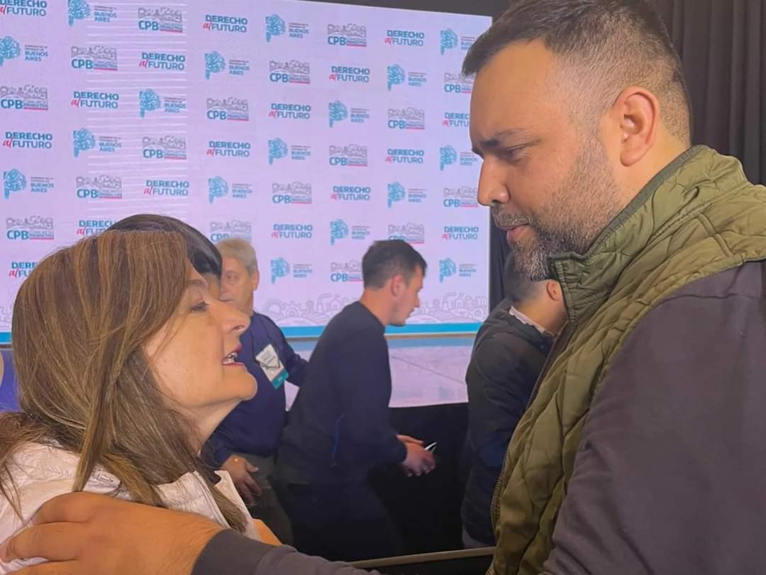 Gastonmoraok's tweet photo. 👉Finalizo el Congreso Productivo Bonaerense. 🔹️Un espacio de  debate amplio y  productivo de la Provincia 

@kicillofok;  @augustocostaok; @waltercorreaok; @estelaediaz ; @danyvilar ; @veronicamagario ; @jjosemussi ; @javiercernadas.mda ; @bianco.carli. 
 
#DerechoAlFuturo https://t.co/WA36g1SPDA