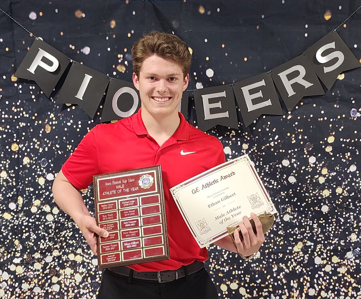 ⭐️Congratulations to our 2022-23 Male Athlete of the Year: Ethan Gilbert

<a href="/schoolsportsnl/">School Sports NL</a> <a href="/QEPioneers/">Queen Elizabeth Regional High School</a> <a href="/hockey_qe/">QE HOCKEY</a>