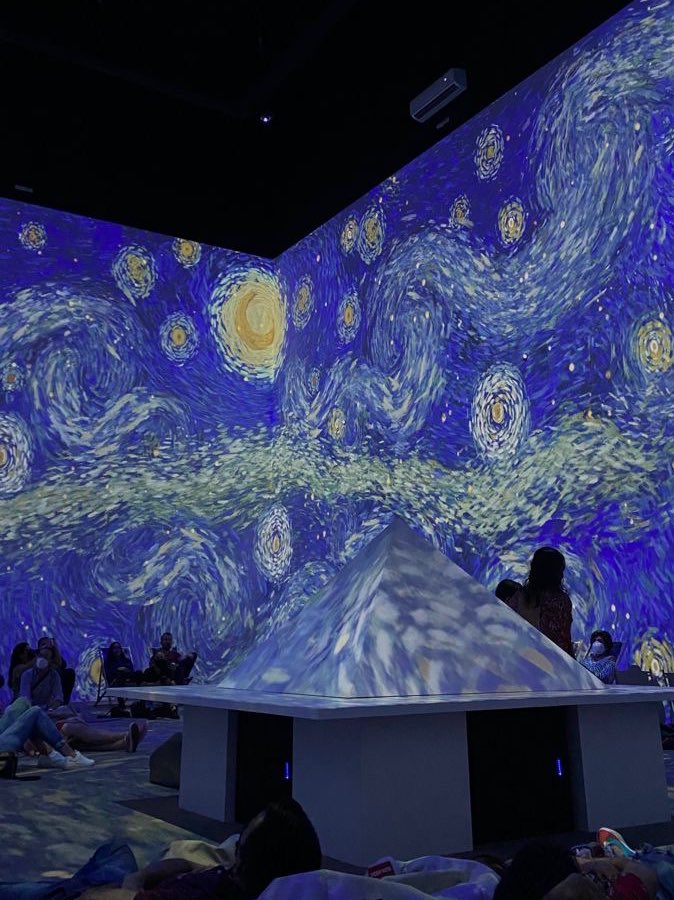 van gogh exhibition