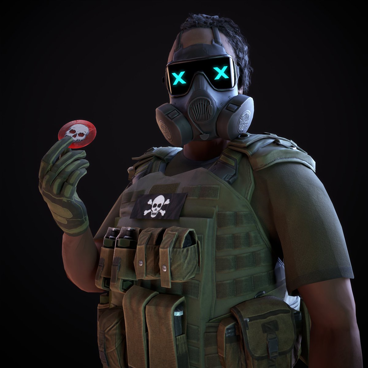 UndeadBlocks's tweet image. Update coming soon! ☠️🎮🧟‍♂️🔫

Currently planned for 6/8 at 12AM EST, this update will focus on fixing bugs, as well as introducing our third playable character, Mask!