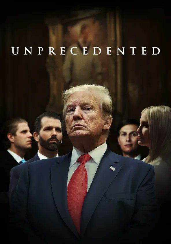 winnerpadel's tweet photo. Unprecedented | IMDB: 6.1
An exclusive look into the lives and actions of Donald Trump and the first family as they navigate his 2020 re-election campaign. Witness the raw, behind-the-scenes foota
https://t.co/JxxsODoOvA https://t.co/QB5vdabKO3
