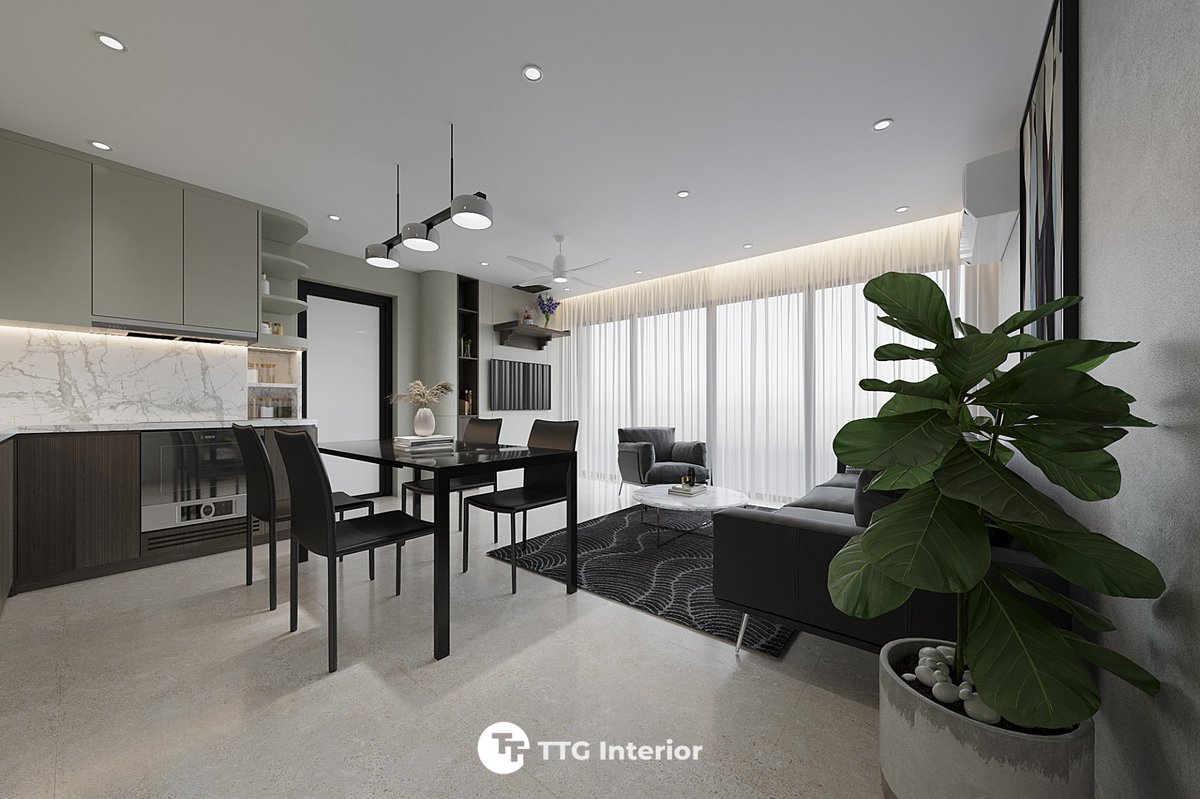 MODERN APARTMENT | DESIGN BY TTG
#interdesign #interior #modern #apartmentdesign