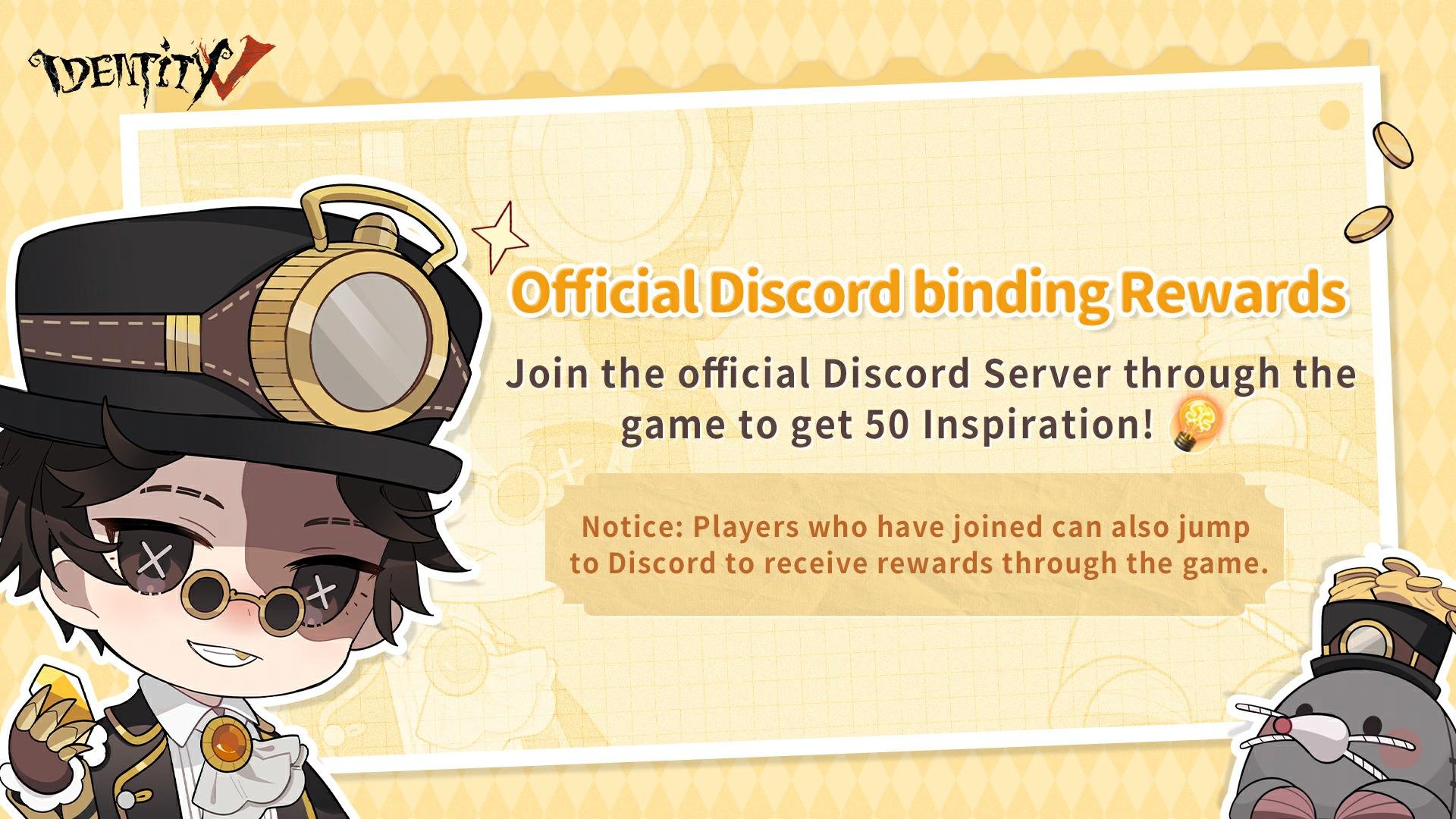 Identity V RP Discord Server!!