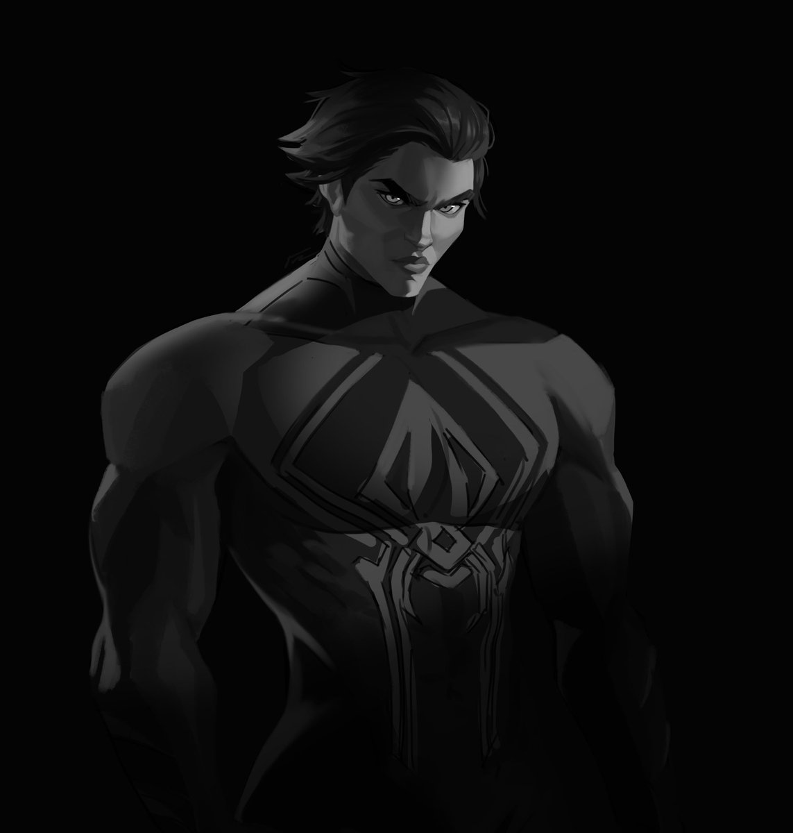 「I just wanted to try it  this the only g」|Luzのイラスト
