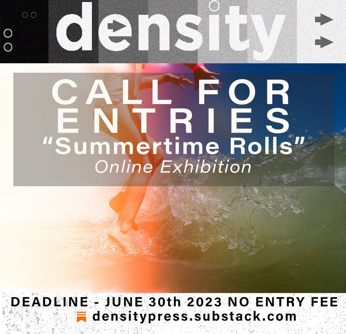 July Call for Entries - "Summertime Rolls" open.substack.com/pub/densitypre…