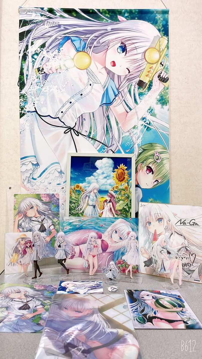 key__pockets's tweet photo. しろは誕生日おめでとう🎉

#鳴瀬しろは生誕祭2023 https://t.co/XY2R0YjGjF